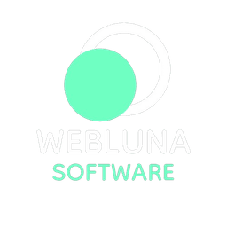 Webluna Software logo