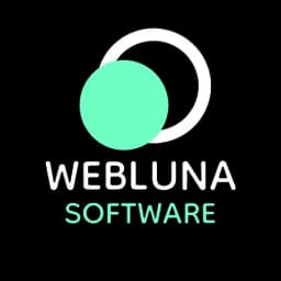 Webluna Software logo